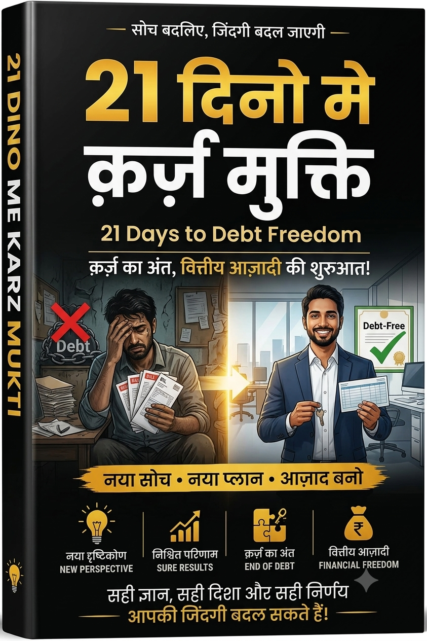 कर्ज़ से परेशान हैं? ये किताब आपकी ज़िंदगी बदल देगी! 📖✨