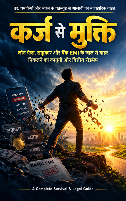 📖 कर्ज से मुक्ति: The Loan Trap से आजादी का रोडमैप 🛡️